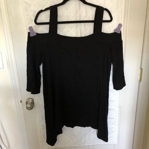 NWT Cold Shoulder/Off Shoulder 3/4 Sleeve Shirt